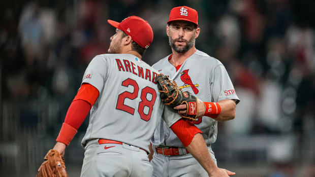 St. Louis Cardinals stars Paul Goldschmidt, Nolan Arenado